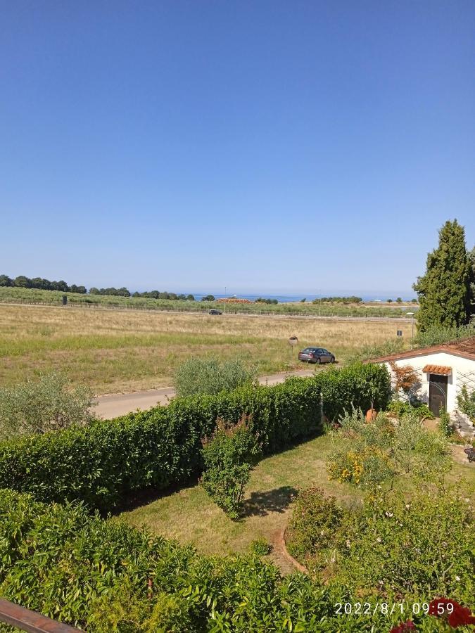 Apartments Ribic Umag Buitenkant foto