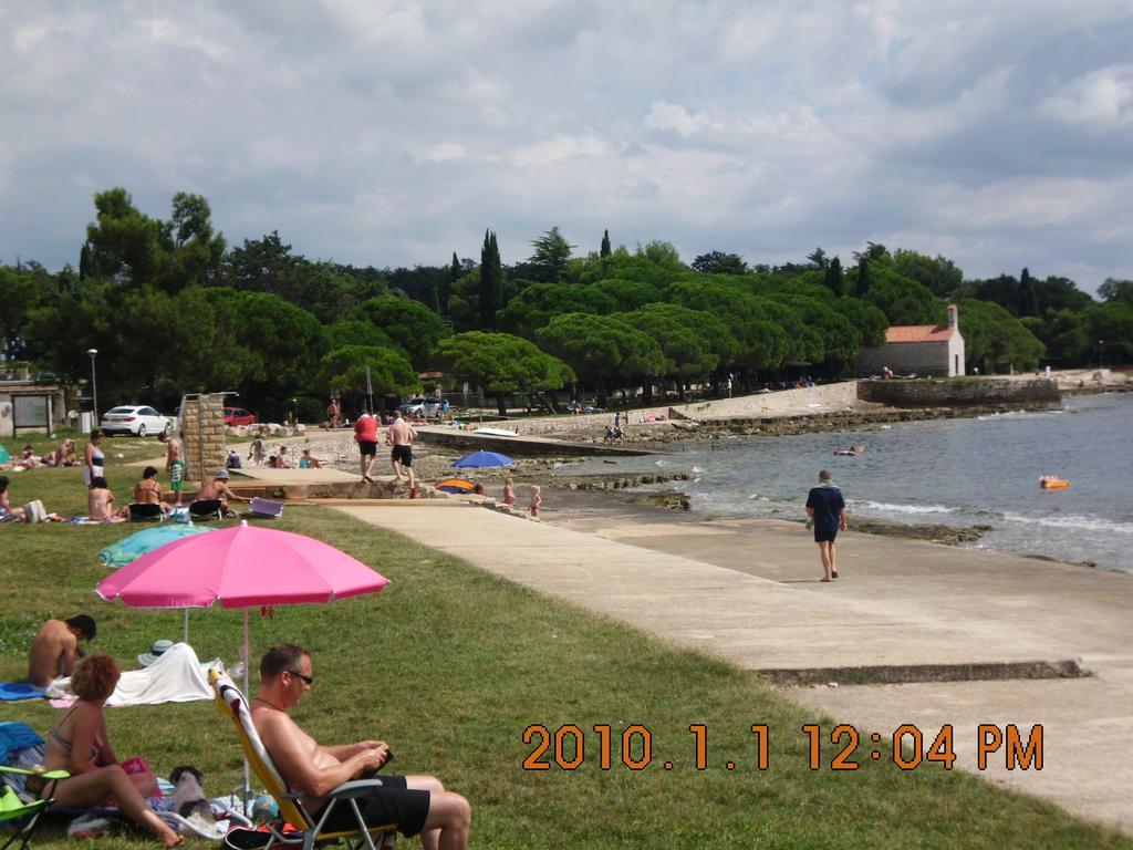 Apartments Ribic Umag Buitenkant foto
